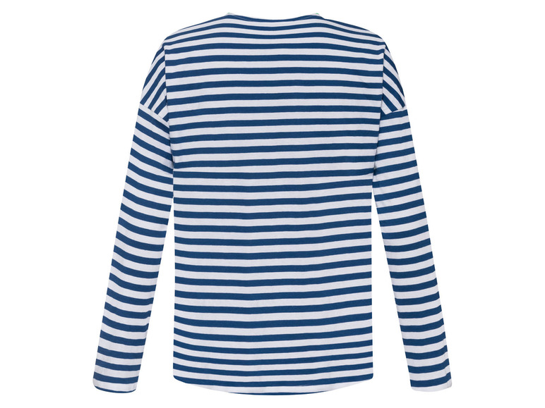 Ga naar volledige schermweergave: esmara Katoenen T-shirt met lange mouwen - afbeelding 4