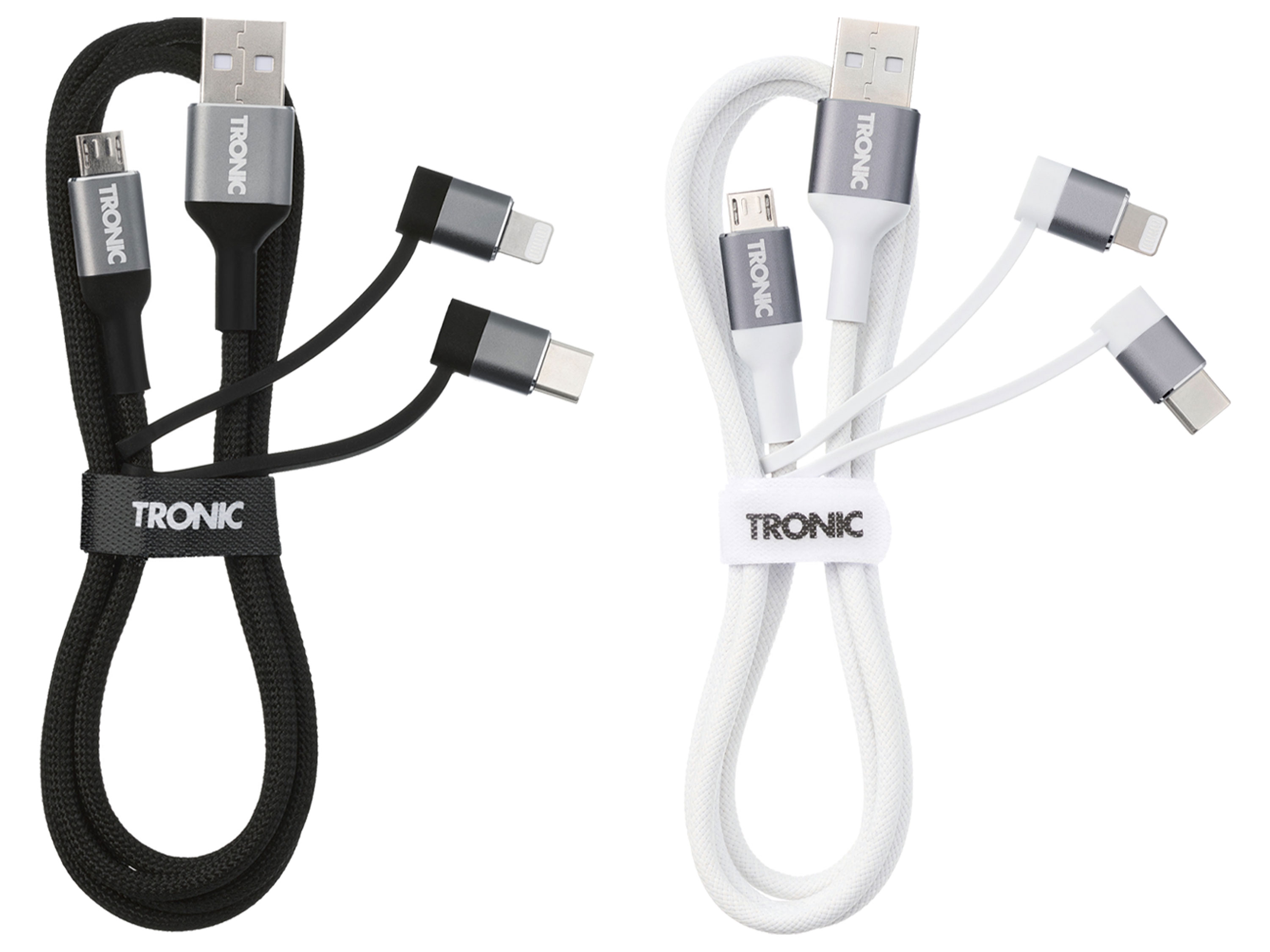Laadkabel 3-in-1 TRONIC®