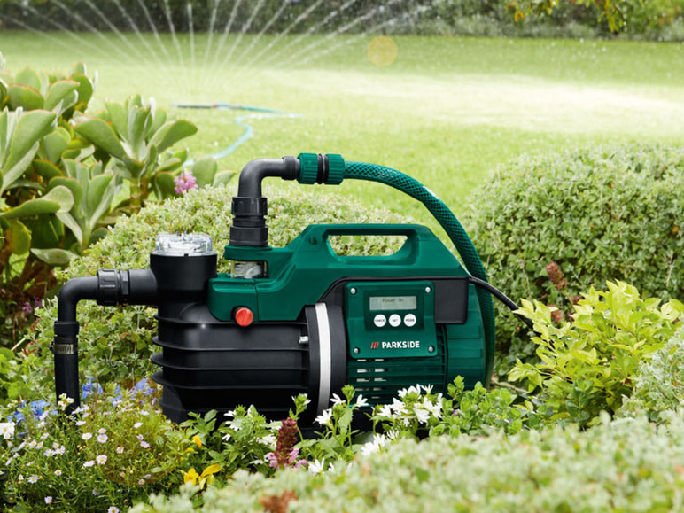 Ga naar volledige schermweergave: PARKSIDE® Huis- en tuinpomp »PHGA 1300 A1«, 1300 W - afbeelding 2