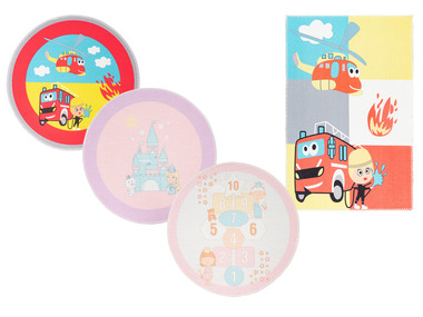 ARTE ESPINA Tapis pour enfants »Playground«, isolation phonique et confort de marche.