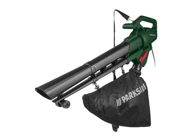 PARKSIDE® Aspirateur/souffleur de feuilles électrique » PLS 2600 «, 2 600 W