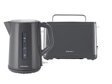 Set bouilloire et grille-pain pastel SILVERCREST®