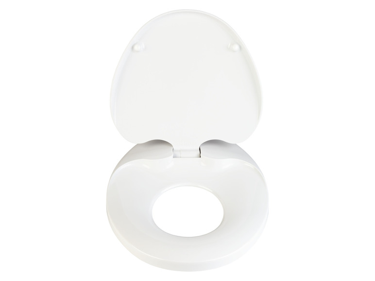 Abattant Wc Siège De Toilette, Siège De Toilette Enfant Adulte Avec
