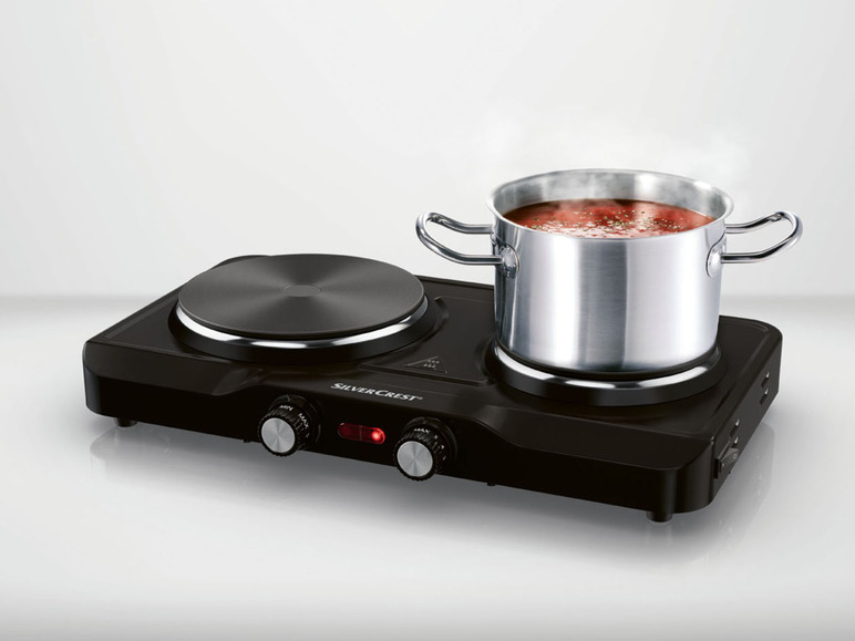 Ga naar volledige schermweergave: SILVERCREST® Dubbele kookplaat, max. 2500 W - afbeelding 4