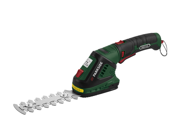 Ga naar volledige schermweergave: PARKSIDE® 2-in-1 accugras- en struikenschaar »PGSA 4 A2«, 4 V - afbeelding 9