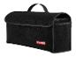 Zwarte vilten Ultimate Speed tas met handvat en rood logo.