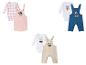 Babyrompertjes en tuinbroeken met Disney's Minnie Mouse, Mickey Mouse en Winnie de Poeh.