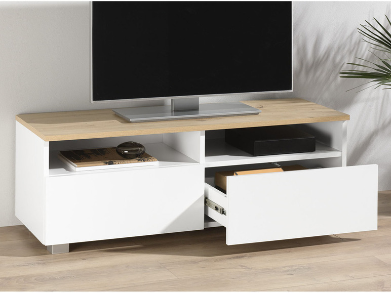 Ga naar volledige schermweergave: LIVARNO home TV-meubel, 113 x 40 x 40 cm - afbeelding 3