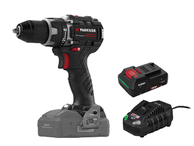 PARKSIDE® Perceuse-visseuse sans fil 20 V PABSP20 avec batterie et chargeur