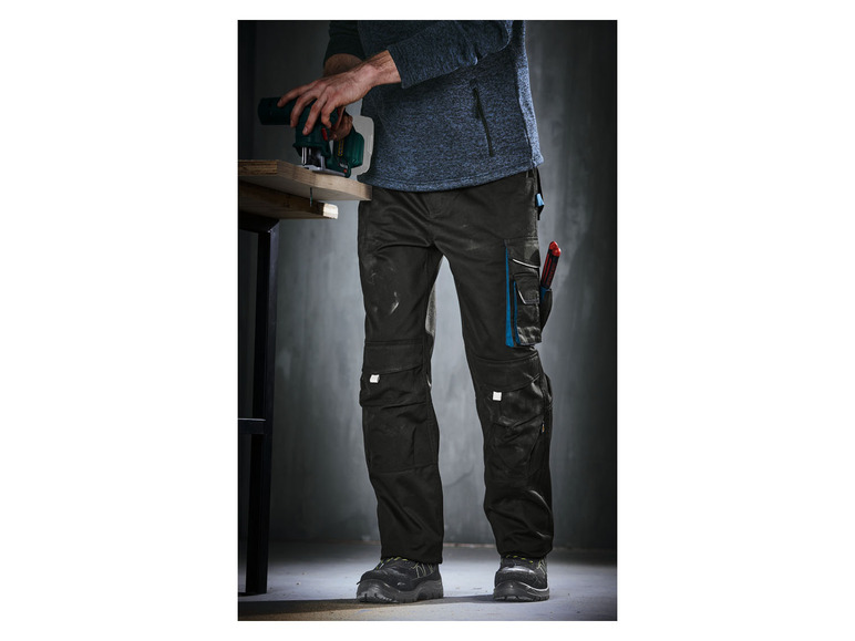 Aller en mode plein écran PARKSIDE PERFORMANCE Pantalon de travail, poches pratiques - Photo 6