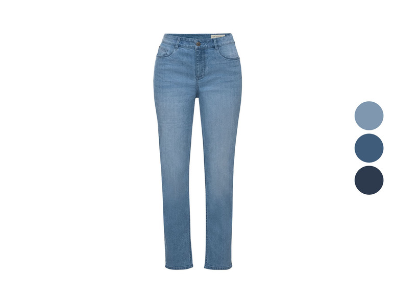 Ga naar volledige schermweergave: esmara® Slim fit jeans van een katoenmix - afbeelding 1
