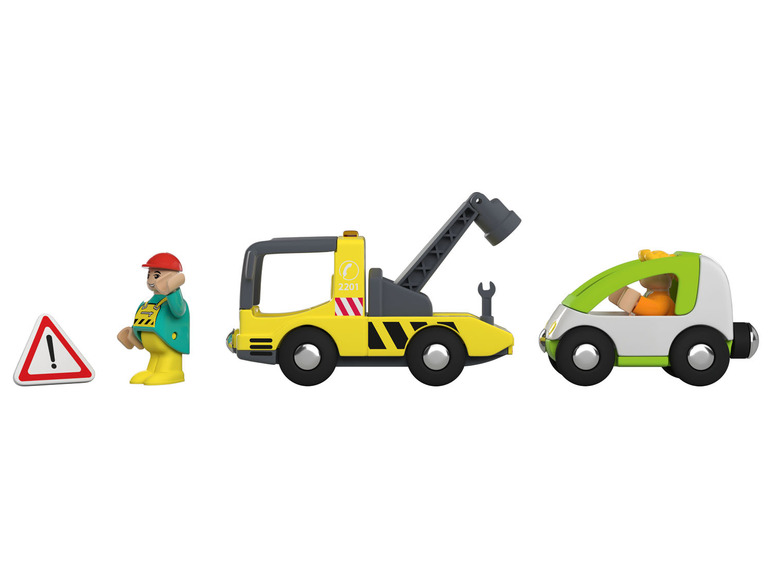 Ga naar volledige schermweergave: Playtive Voertuigenset - afbeelding 4