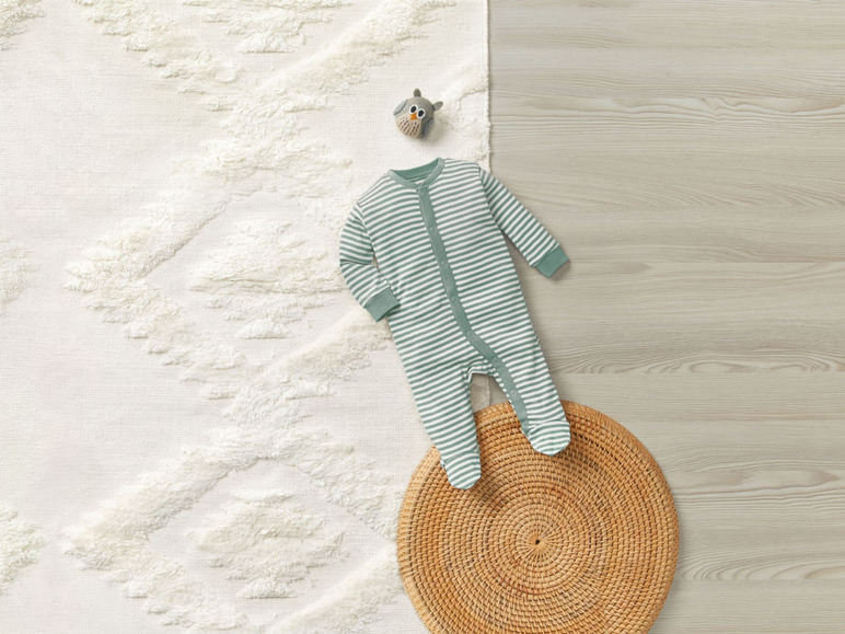 Ga naar volledige schermweergave: lupilu® Biokatoenen pyjama voor baby's - afbeelding 11
