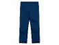 Pantalon de sport bleu foncé pour enfants avec taille élastique