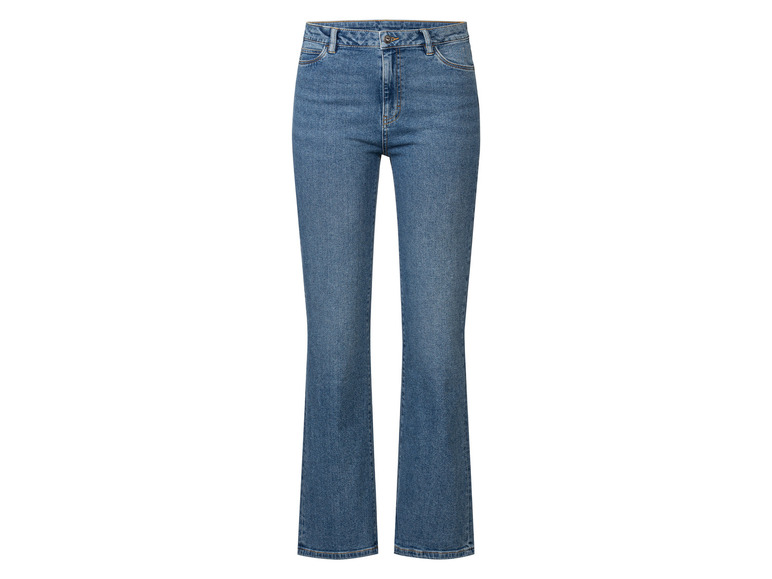 Ga naar volledige schermweergave: Flared fit jeans voor dames esmara® - afbeelding 2