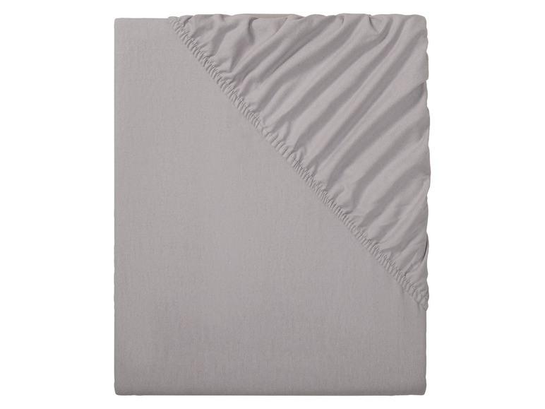 Aller en mode plein écran LIVARNO home Drap-housse en flanelle, 90-100 x 200 cm - Photo 3