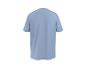 Lichtblauw T-shirt met korte mouwen, achterkant