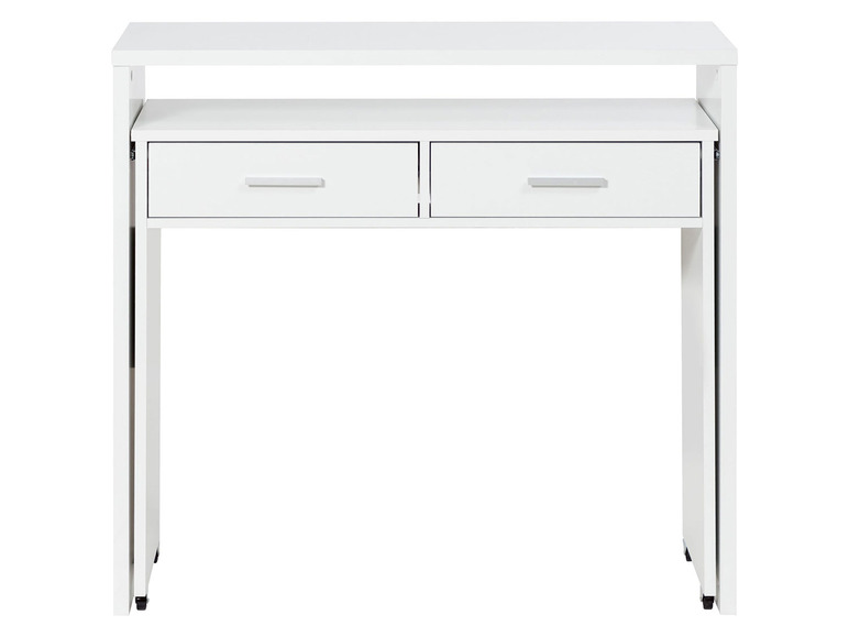 Aller en mode plein écran LIVARNO home Bureau console, 98,5 x 91 x 36,2 cm - Photo 4