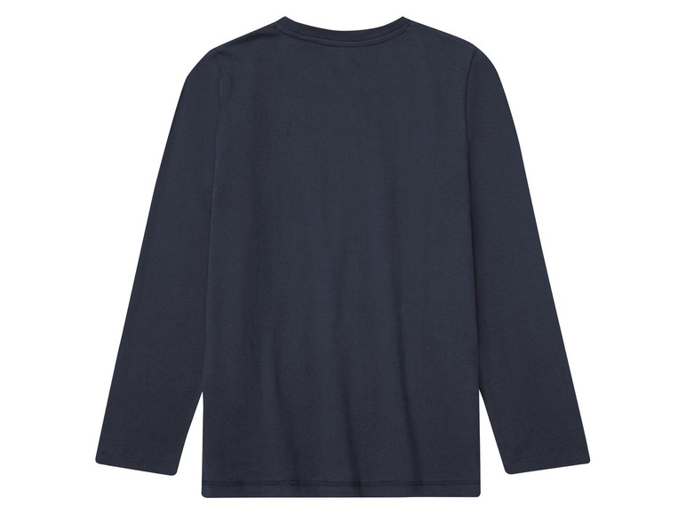 Ga naar volledige schermweergave: pepperts!® Set van 3 shirts met lange mouwen van een katoenmix - afbeelding 11