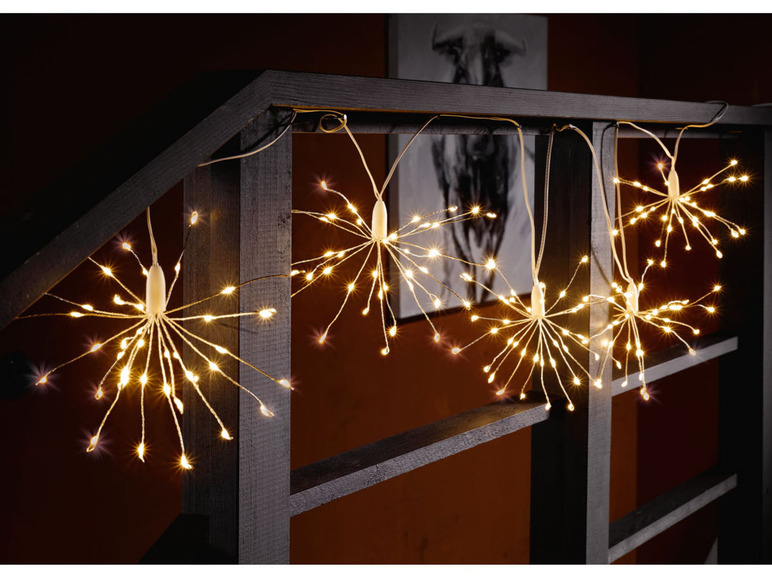Aller en mode plein écran LIVARNO home Guirlande lumineuse à LED, 11,8 m - Photo 13