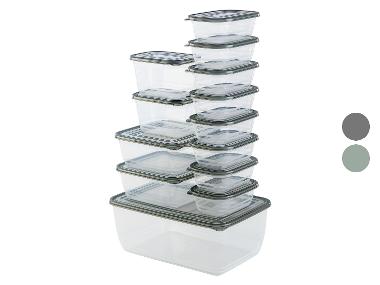 Set de 13 boîtes de conservation LIVARNO home