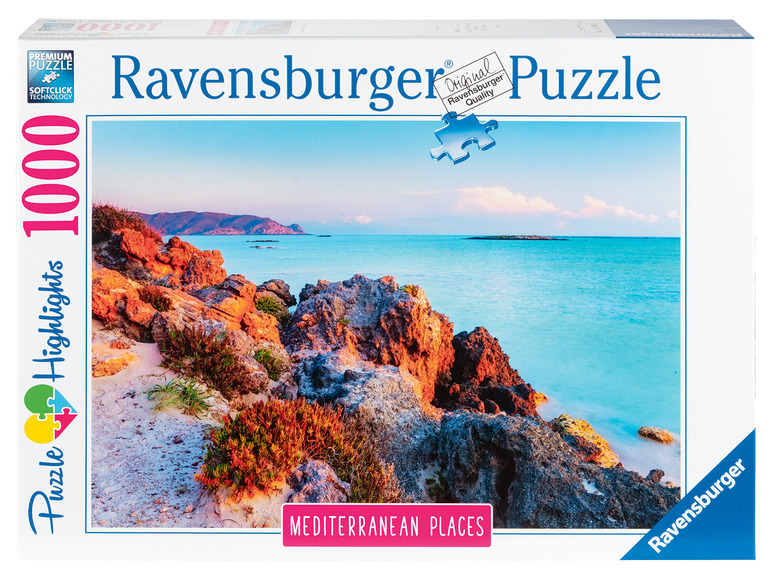 Aller en mode plein écran Ravensburger Puzzle, 1 000 pièces - Photo 7