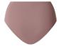 Culotte rose simple taille haute.