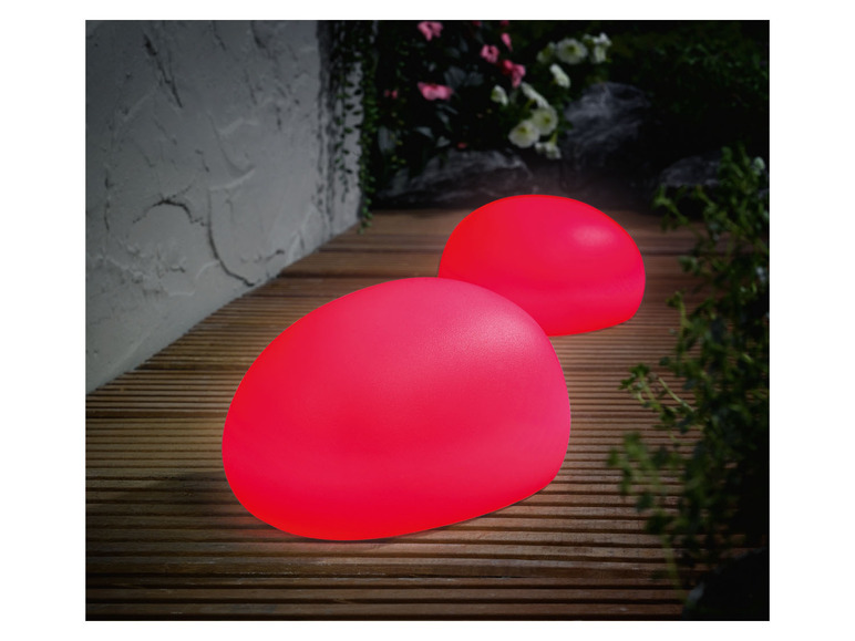 Aller en mode plein écran LIVARNO home Lampe solaire à LED - Photo 6