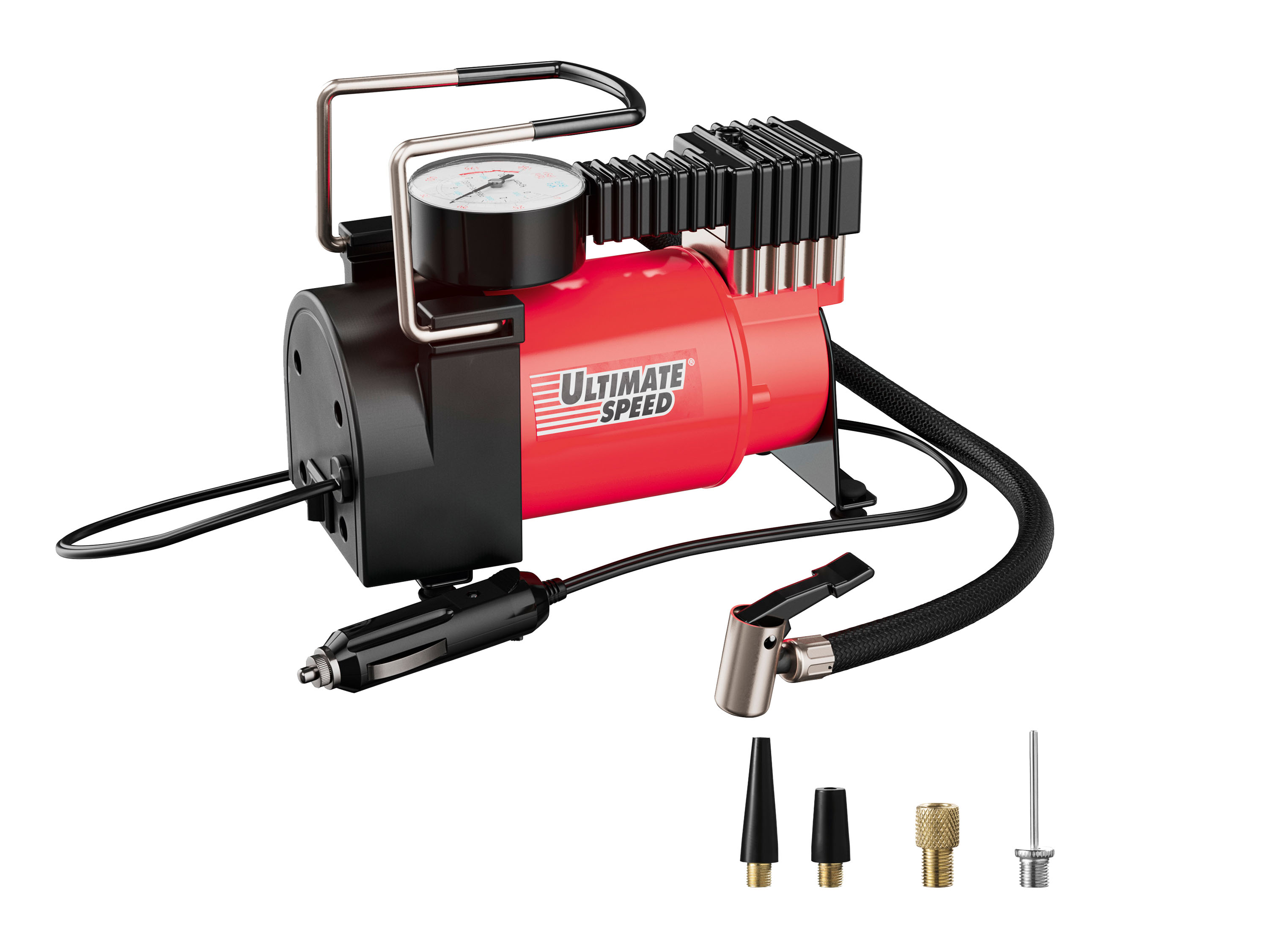 ULTIMATE SPEED® Minicompressor »UMK 10«, 12 V