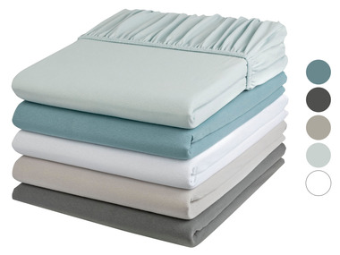LIVARNO home Bi-elastisch hoeslaken, 180-200 x 200 cm