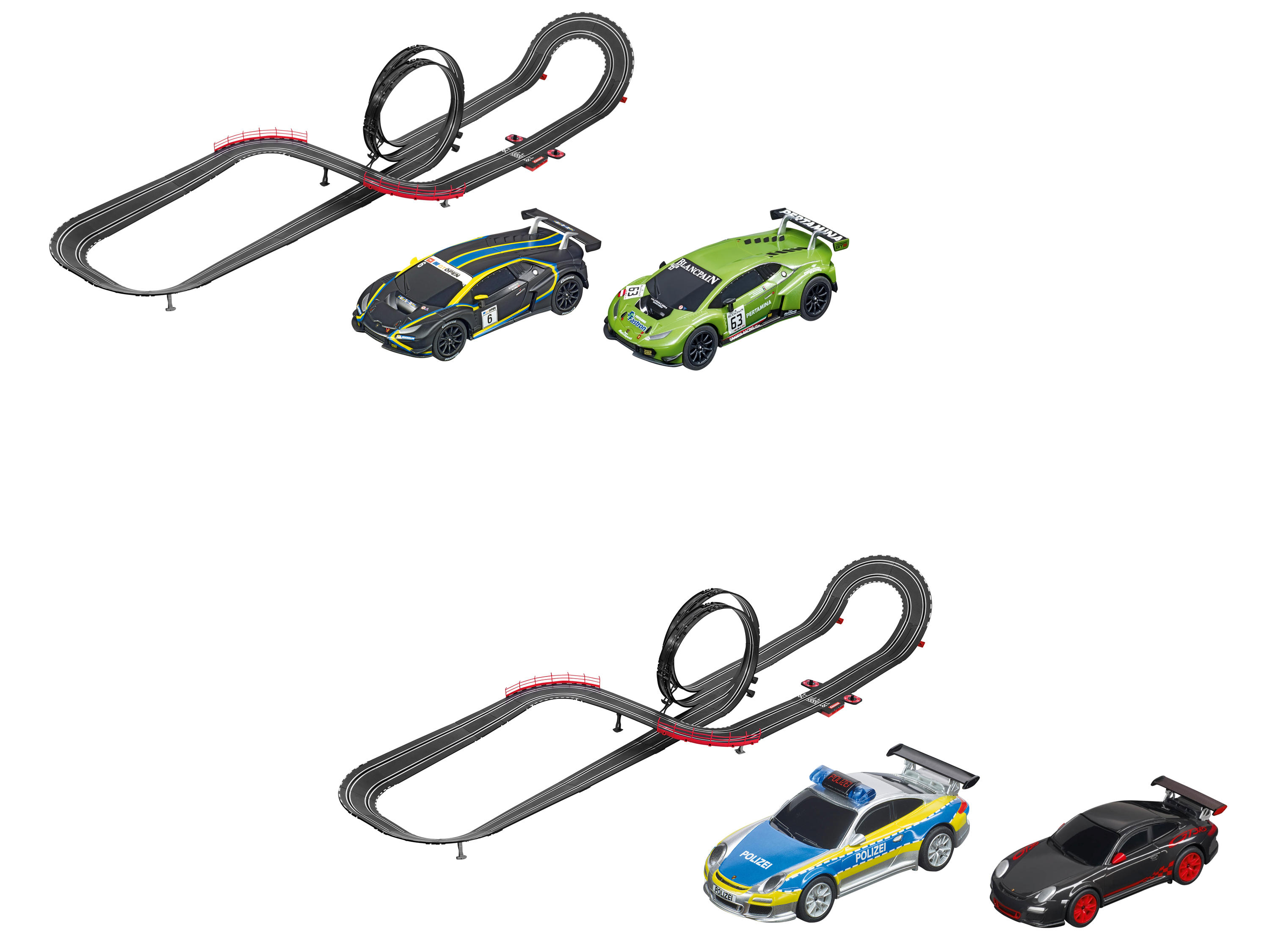 Carrera GO!!! Racebaan