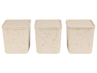 ERNESTO® Set van 3 bewaardozen