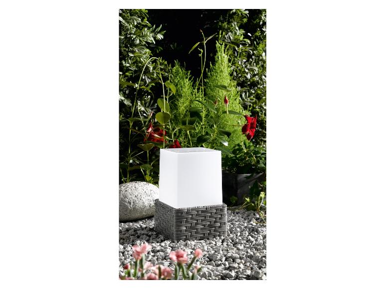Ga naar volledige schermweergave: Ledsolarlamp rotan LIVARNO home - afbeelding 19