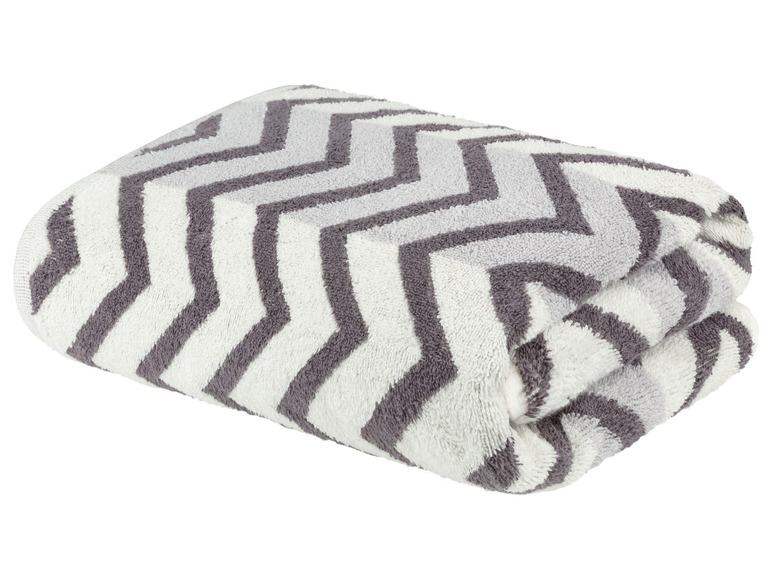 Ga naar volledige schermweergave: LIVARNO home Handdoek, 70 x 140 cm - afbeelding 2