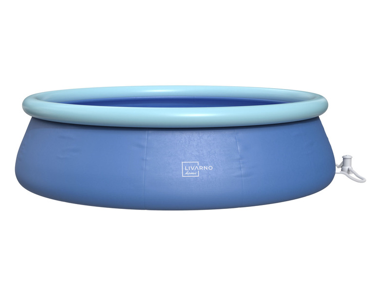 Piscine gonflable bleue de Livarno Home.