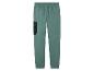 Groene joggingbroek met een zak
