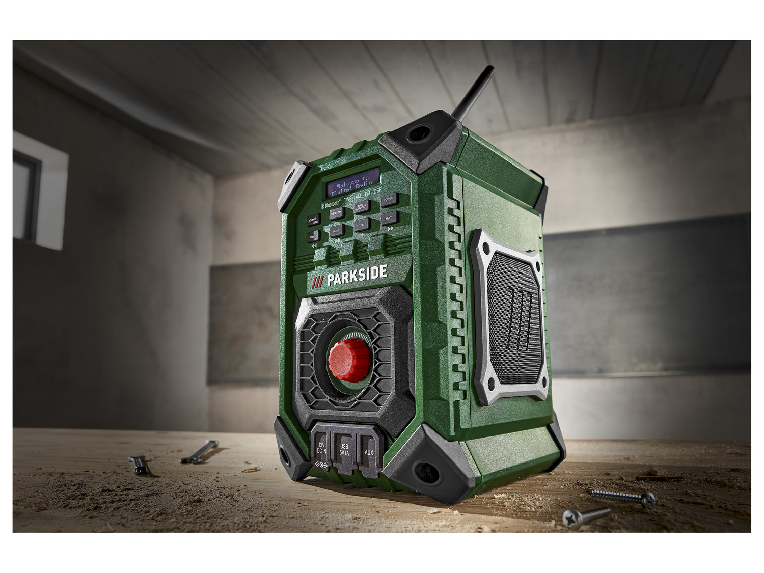PARKSIDE® RADIO DE chantier »PABR 20-Li A1«, 20 V EUR 99,90 - FR PARKSIDE® RADIO DE chantier »PABR 20-Li A1«, 20 V EUR 99,90 - FR