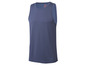 Een donkerblauw tanktop van Crivit