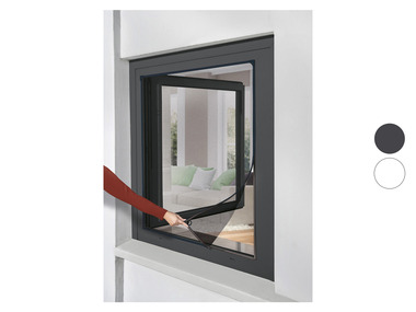 LIVARNO home Magnetisch horrengaas, 110 x 130 cm