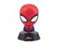 Figurine Spiderman avec une grande tête et une base noire avec le logo Spiderman.
