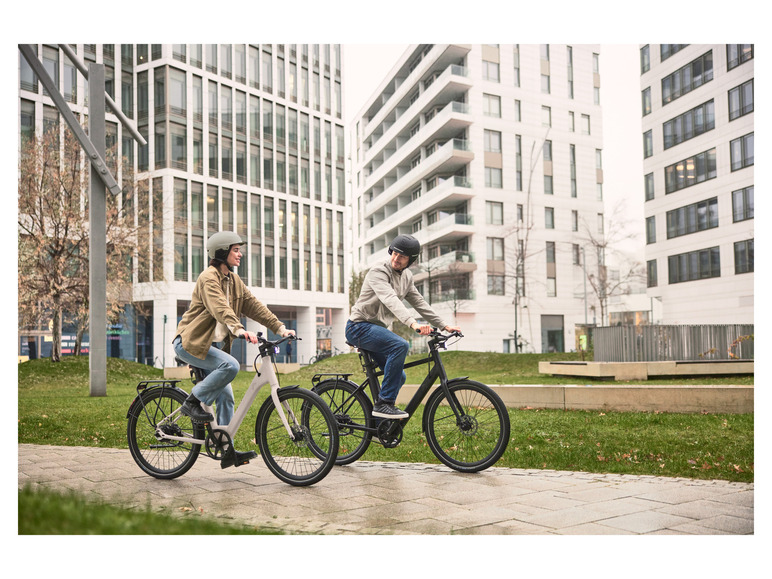 Aller en mode plein écran Urban E-Bike X.2, 27,5" CRIVIT, moteur arrière - Photo 4