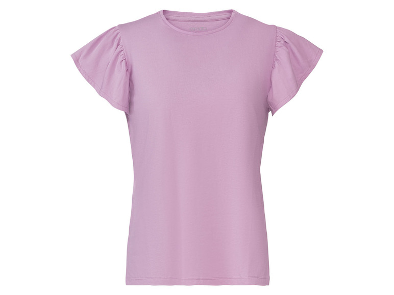 Ga naar volledige schermweergave: esmara® Katoenen T-shirt met ronde hals - afbeelding 3