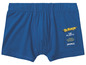 Blauwe onderbroek met Ninjago print.