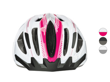 CRIVIT Casque de vélo pour adultes, lampe arrière amovible