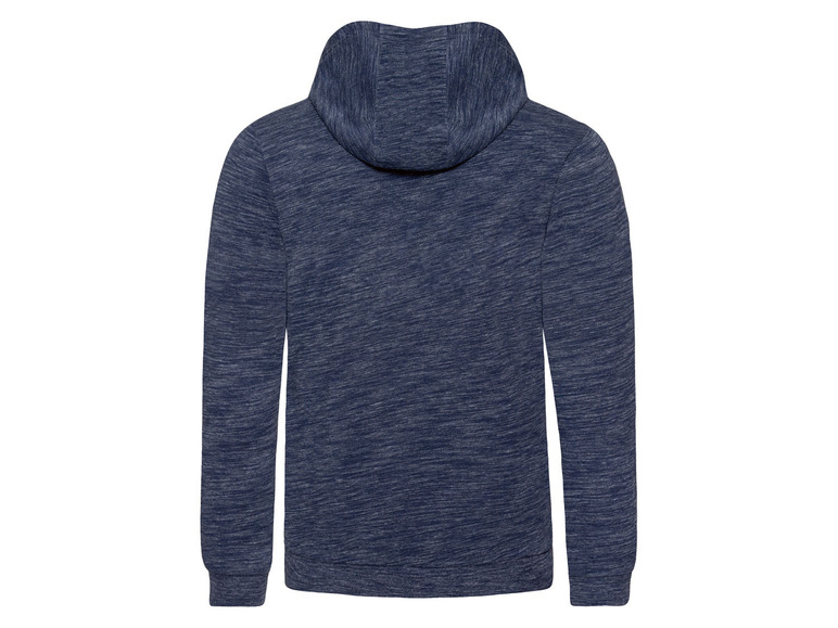 Ga naar volledige schermweergave: LIVERGY® Sweater met rits en kap van een katoenmix - afbeelding 4