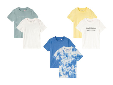 lupilu® Set de 2 T-shirts en coton