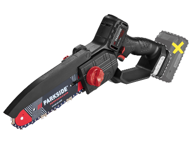Mini‑tronçonneuse à batterie 20 V PARKSIDE PERFORMANCE® PPAGHS20