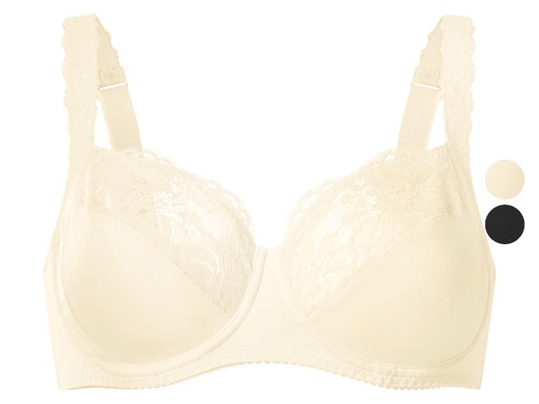 Beige beha met kanten details, met kleuropties.