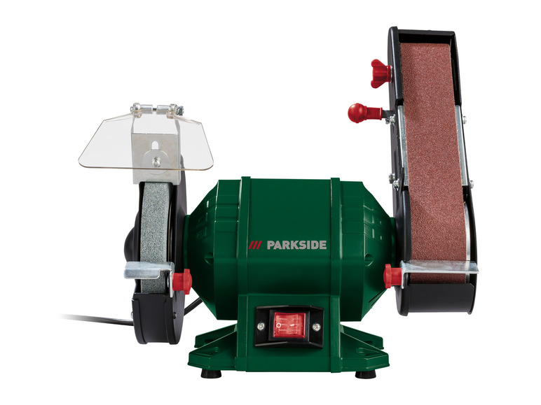 PARKSIDE® Bandschleifer Dragster »PBSD 600 B1«, 600 W von Lidl für 42
