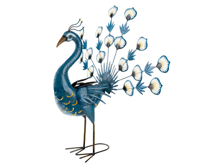 Ga naar volledige schermweergave: LIVARNO home Decoratieve vogel met ledverlichting - afbeelding 5